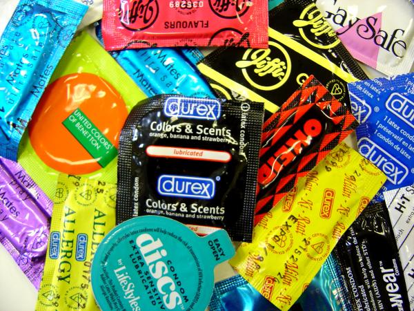Condom latex sperm survival toxic